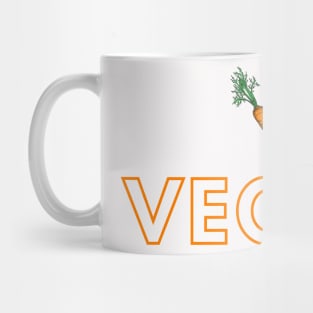 VEGAN - Carrot V Mug